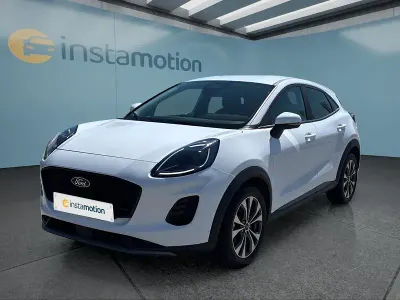 Gebraucht Ford Puma Titanium 125 PS (91 kW) 2025 Weiß SUV