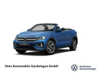 Używany VW T-Roc Cabriolet R-line 150 KM (110 kW) 2025 Niebieski Kabriolet