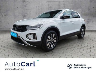Gebraucht VW T-Roc Goal 116 PS (85 kW) 2025 Pure white SUV