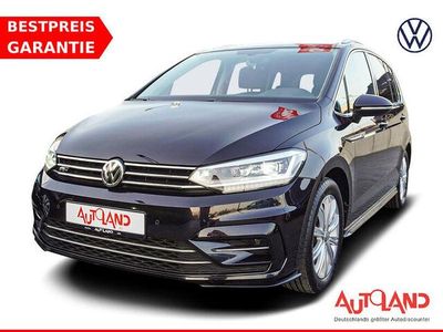 Deep black perleffekt Gebraucht 2018 VW Touran R-line Van / Kleinbus | 27.950 € (Etwas zu teuer)