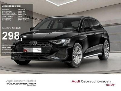 Gebraucht Audi A3 S-Line 150 PS (110 kW) 2025 Mythosschwarz (metallic) Limousine