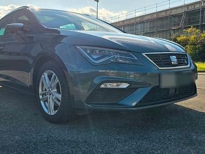 Gebraucht Seat Leon FR 150 PS (110 kW) 2018 Grau Limousine
