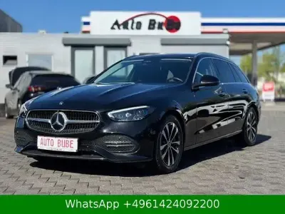 Gebraucht Mercedes C200 224 PS (164 kW) 2022 Schwarz Limousine