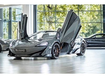 Gebraucht McLaren 600LT Spider 600 PS (441 kW) 2019 Chicane effect elite5 Cabrio