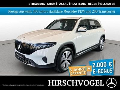 Unilack polarweiß Gebraucht 2024 Mercedes EQB300 Progressive SUV | 34.590 € (Fairer Preis)