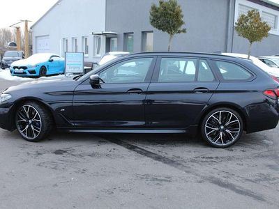 Gebraucht BMW 540 M Sport 340 PS (250 kW) 2021 Carbonschwarz metallic Kombi