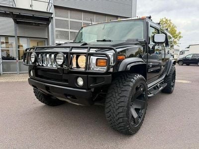 Gebraucht Hummer H2 325 PS (239 kW) 2003 Schwarz SUV