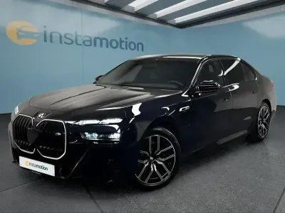 Occasion BMW 760 M Sport 571 ch (419 kW) 2025 Noir Berline