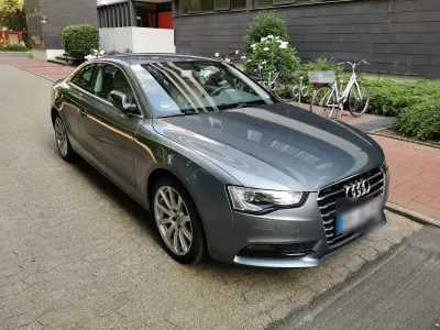 Gebraucht Audi A5 Sport 190 PS (139 kW) 2016 Grau Coupé
