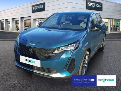 Gebraucht Peugeot 3008 Allure 131 PS (96 kW) 2023 Blau SUV