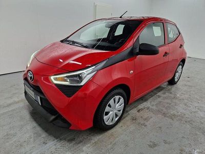 Gebraucht Toyota Aygo 72 PS (52 kW) 2020 Vulcanorot Kleinwagen