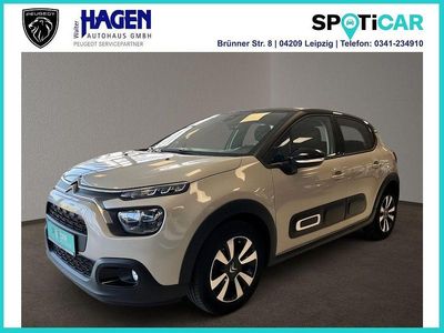 Gebraucht Citroën C3 Shine 82 PS (60 kW) 2020 Sable beige Kleinwagen