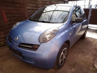 Usata Nissan Micra City 65 CV (47 kW) 2004 Blu Utilitaria
