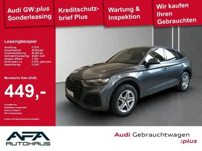 Gebraucht Audi Q5 Sportback S-Line 204 PS (150 kW) 2025 Grau SUV