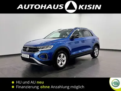 Gebraucht VW T-Roc Goal 116 PS (85 kW) 2025 Blau SUV