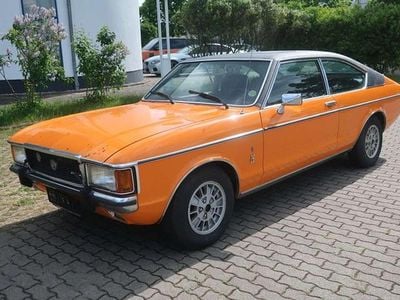 Orange Gebraucht 1976 Ford Granada Ghia Coupé | 22.000 €