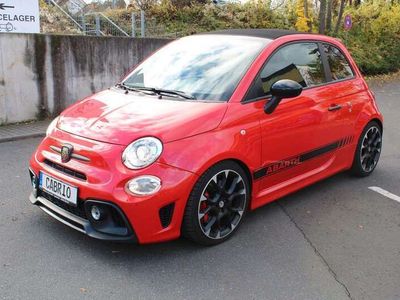 gebraucht Abarth 595 Competizione Cabrio 180 Ps Edelstahlauspuff