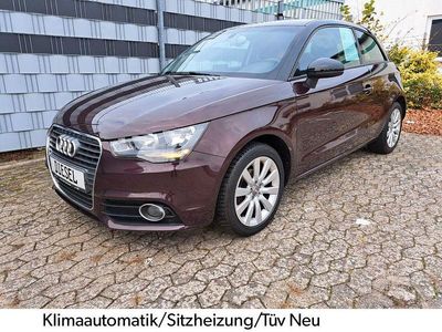 Gebraucht Audi A1 Ambition 90 PS (66 kW) 2012 Violett Kleinwagen