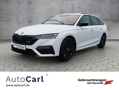 Candy weiß Gebraucht 2022 Skoda Octavia RS Kombi | 26.980 € (Fairer Preis)
