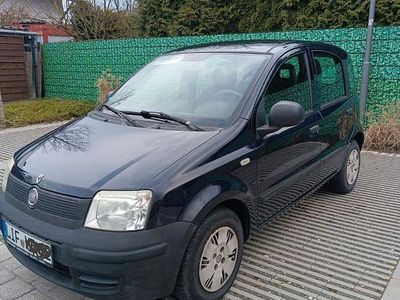 Gebraucht Fiat Panda 61 PS (44 kW) 2009 Blau Kleinwagen