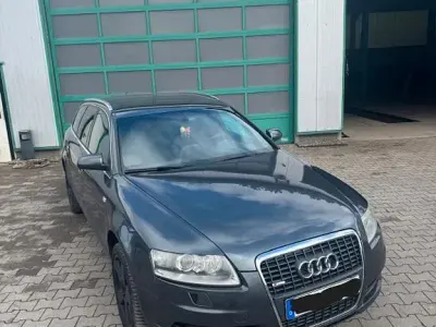 Używany Audi A6 S-Line 232 KM (170 kW) 2008 Szary Kombi