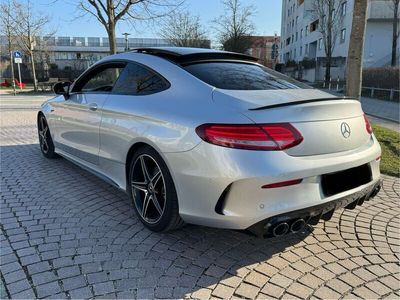 gebraucht Mercedes C250 C43AMG Coupé Service NEU*Pano*Burm