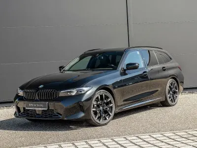 Neu BMW 320 Performance 184 PS (135 kW) 2026 Schwarz Kombi
