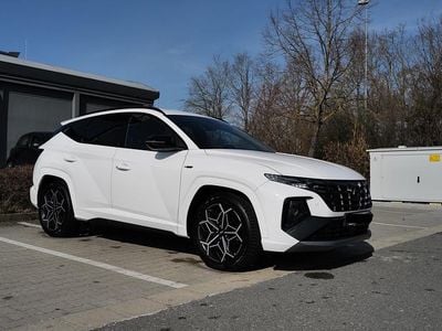 Gebraucht Hyundai Tucson N Line 179 PS (131 kW) 2023 Weiß SUV