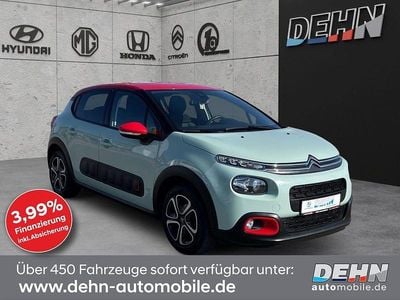 Gebraucht Citroën C3 Shine 102 PS (75 kW) 2019 Grün Kleinwagen