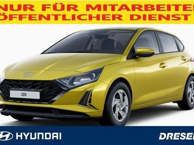 Nuova Hyundai i20 Select 90 CV (66 kW) 2025 Verde Berlina