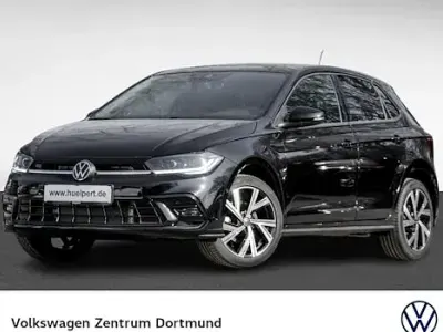 Gebraucht VW Polo R-line 116 PS (85 kW) 2025 Deep black perleffekt Limousine