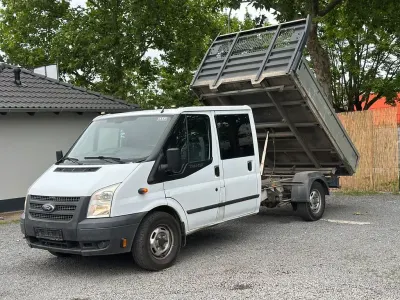 Gebraucht Ford Transit 125 PS (91 kW) 2013 Weiß Van / Kleinbus