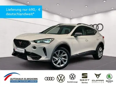 Używany Cupra Formentor 150 KM (110 kW) 2024 Biały SUV
