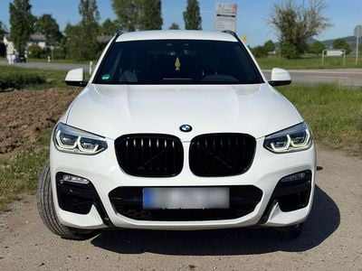Usata BMW X3 Sport Line 326 CV (239 kW) 2019 Bianco SUV