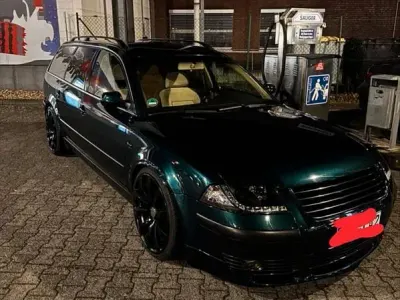 Gebraucht VW Passat Comfortline 131 PS (96 kW) 2002 Grün Kombi