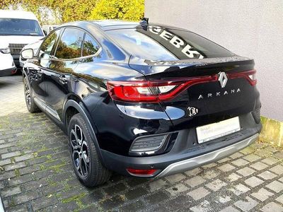 Gebraucht Renault Arkana Techno 140 PS (102 kW) 2023 Schwarz SUV