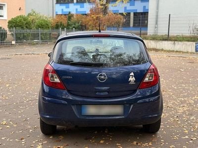 Gebraucht Opel Corsa 80 PS (58 kW) 2008 Blau Kleinwagen