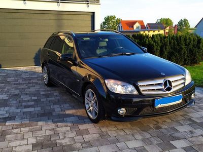 Gebraucht Mercedes C200 136 PS (100 kW) 2011 Schwarz Kombi