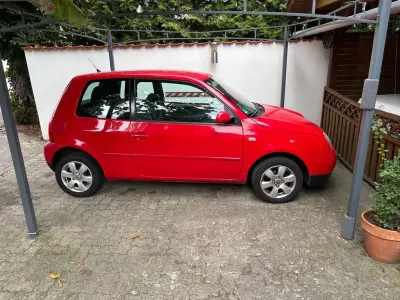 Gebraucht VW Lupo 50 PS (36 kW) 2002 Rot Kleinwagen