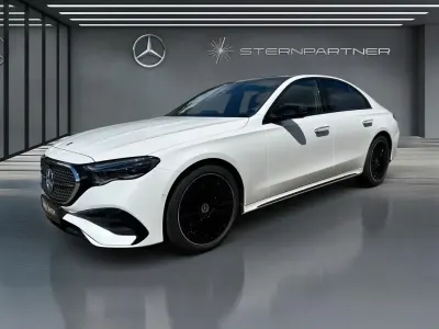 Gebraucht Mercedes E200 AMG 204 PS (150 kW) 2025 Manufaktur lack manufaktur opa Limousine