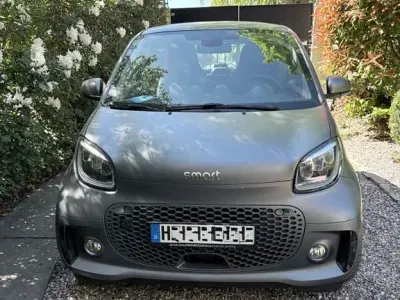 Brugt Smart ForTwo Electric Drive 60 kW (82 HK) 2023 Grå Coupe