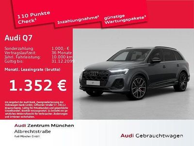 Daytonagrau perleffekt Neu 2025 Audi Q7 S-Line SUV | 100.971 €