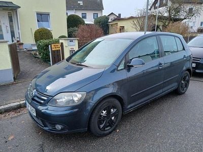Gebraucht VW Golf Plus Cross Edition 102 PS (75 kW) 2007 Blau Van / Kleinbus