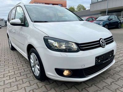 gebraucht VW Touran 2.0 TDI Aut.*Highline*PANO*Xenon*LEDER*..