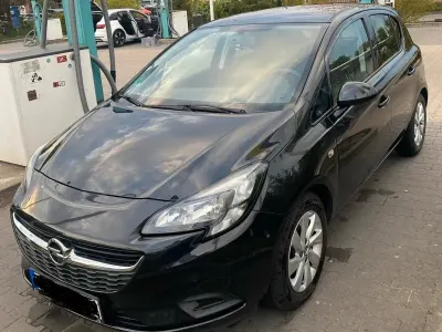 Gebraucht Opel Corsa 2015 Schwarz Kleinwagen