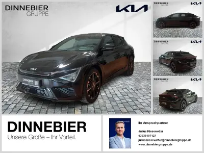 Neu Kia EV6 GT-Line 239 kW (325 PS) 2025 Schwarz (metallic) SUV
