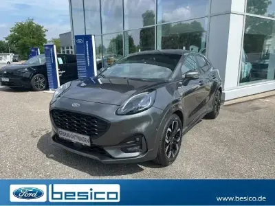 Second-hand Ford Puma ST-Line X 125 CP (91 kW) 2024 Gri SUV