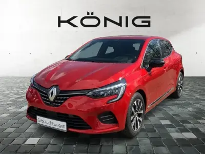 Usata Renault Clio V Techno 91 CV (66 kW) 2023 Rosso Berlina
