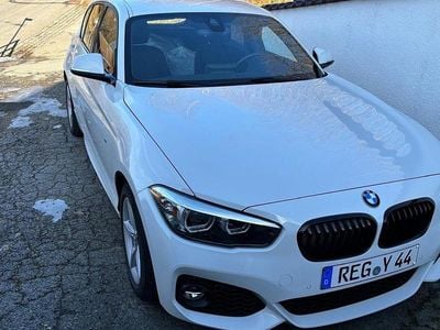 Weiß Gebraucht 2019 BMW 118 M Sport Kleinwagen | 13.599 € (Guter Preis)