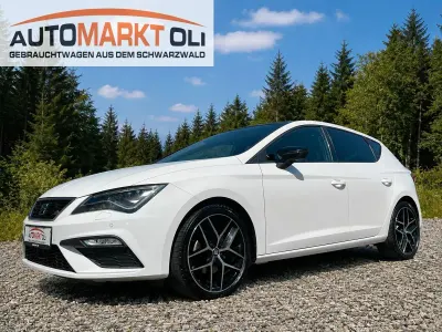 Gebraucht Seat Leon FR Sport 125 PS (91 kW) 2017 Weiß Limousine